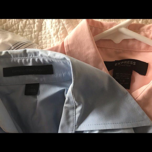 Button Up Blouse Lot - Picture 7 of 8